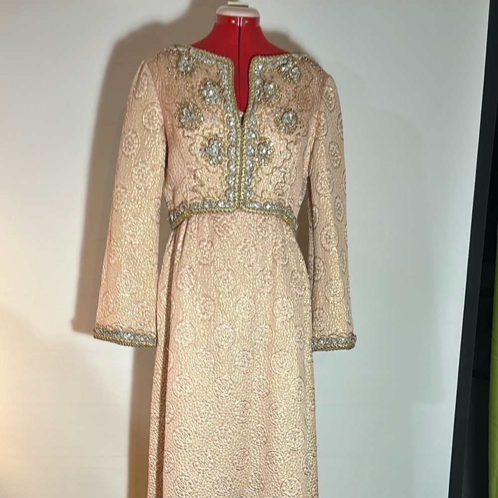 60’s vintage tailored ballgown